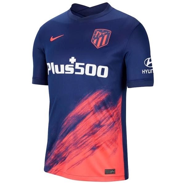 Tailandia Camiseta Atletico Madrid 2ª 2021/22